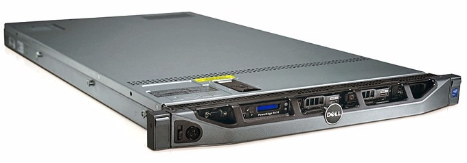  SERVER DELL POWEREDGE R610 XEON L5639 (12M Cache, 2.13 GHz, 6-CORES) 